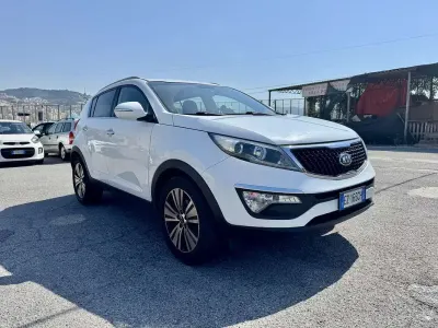 Usata Kia Sportage 116 CV (85 kW) 2015 Bianco SUV