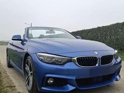 Usata BMW 430 Cabriolet M Sport 258 CV (189 kW) 2017 Cabrio