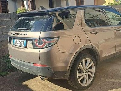 Usata Land Rover Discovery Sport HSE 179 CV (131 kW) 2015 Bronzo SUV