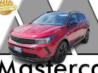 Usata Opel Grandland X GS Line 131 CV (96 kW) 2022 Rosso SUV