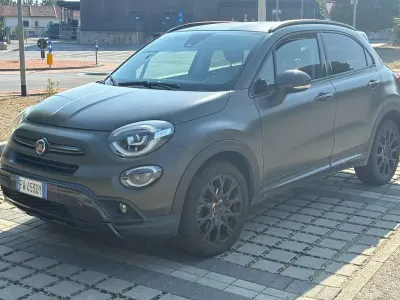 Usata Fiat 500 Cross 150 CV (110 kW) 2019 Verde Station wagon