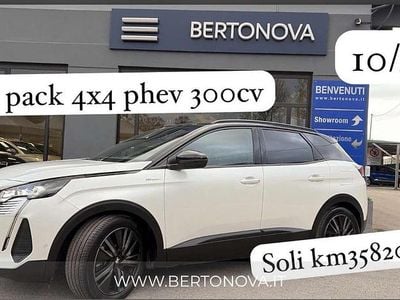 Usata Peugeot 3008 GT 300 CV (220 kW) 2022 Bianco SUV