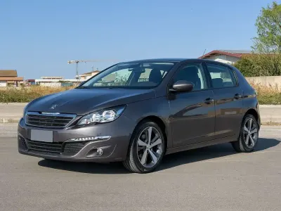 Usata Peugeot 308 Allure 120 CV (88 kW) 2016 Grigio Berlina