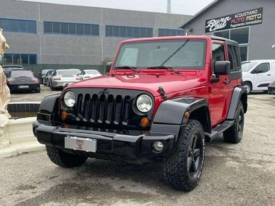 usata Jeep Wrangler 2.8 CRD Sport