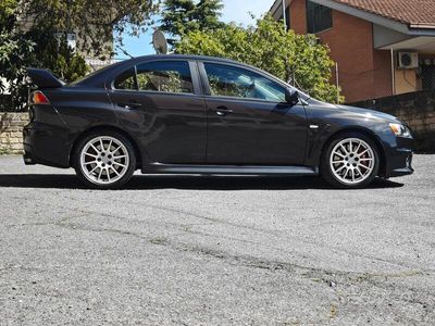 Usata Mitsubishi Lancer 295 CV (216 kW) 2016 Nero Berlina