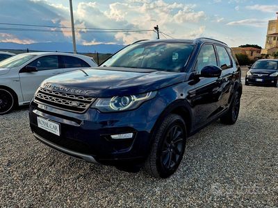 Usata Land Rover Discovery Sport HSE Luxury 180 CV (132 kW) 2016 Blu SUV
