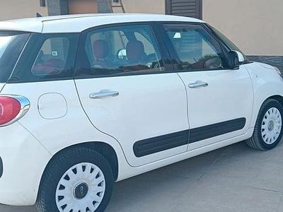 Usata Fiat 500L 105 CV (77 kW) 2014 Bianco Monovolume