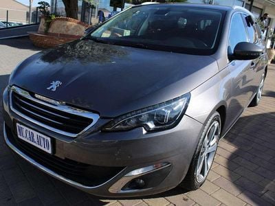 Usata Peugeot 308 GT-line 120 CV (88 kW) 2017 Grigio Station wagon