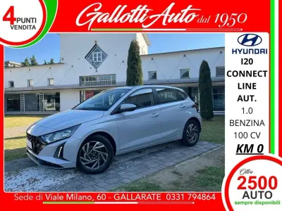 Nuova Hyundai i20 101 CV (74 kW) 2026 Lumen grey pearl Utilitaria
