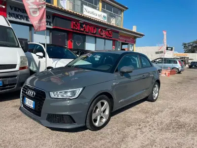 Usata Audi A1 S-Line 95 CV (69 kW) 2016 Grigio Utilitaria