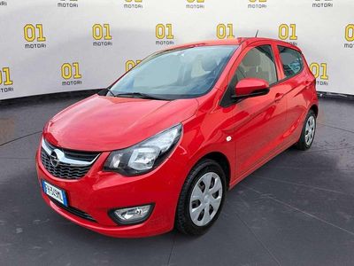 Rosso Usata 2017 Opel Karl Utilitaria | 8290 € (Buon prezzo)