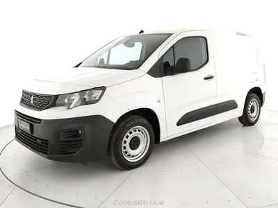 Usata Peugeot Partner Premium 102 CV (75 kW) 2021 Bianco banchisa Monovolume