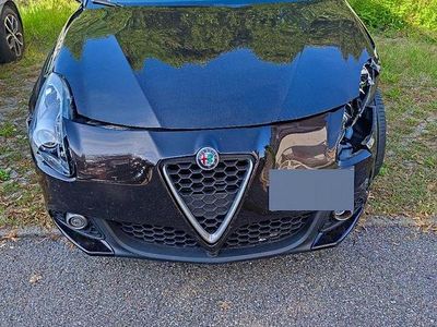 Usata Alfa Romeo Giulietta 120 CV (88 kW) 2017 Nero Utilitaria