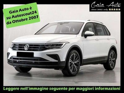 usata VW Tiguan 2.0TDI 150CV DSG ACTIVE (varie disponibilità)