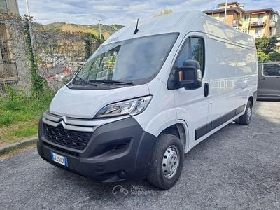 Usata Citroën Jumper 140 CV (102 kW) 2023 Bianco Monovolume