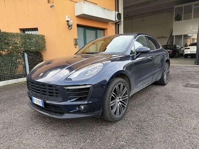 Usata Porsche Macan 340 CV (250 kW) 2016 Blu/azzurro SUV
