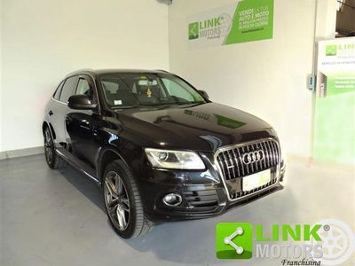 usata Audi Q5 2.0 TDI 177CV quattro S tronic usato