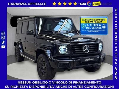Usata Mercedes G580 AMG Edition 1 431 kW (587 CV) 2025 Nero metallizzato SUV