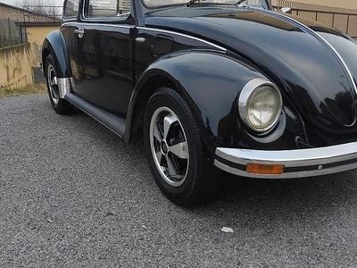 Usata VW Beetle 1970 Nero Utilitaria