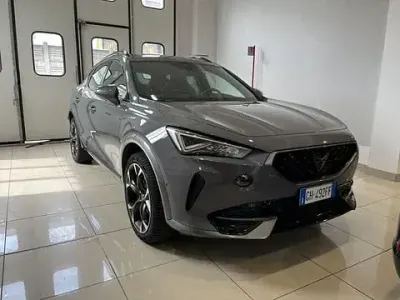 Usata Cupra Formentor 150 CV (110 kW) 2022 Argento SUV