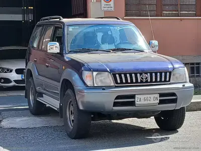Usata Toyota Land Cruiser