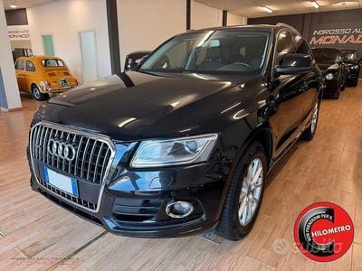 Usata Audi Q5 177 CV (130 kW) 2013 Nero SUV