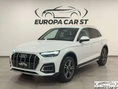 Usata Audi Q5 Advanced 204 CV (150 kW) 2022 Bianco SUV