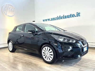 Usata Nissan Micra Acenta 92 CV (67 kW) 2021 Nero metallizzato Utilitaria