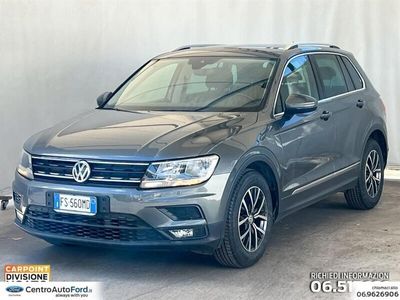 usata VW Tiguan 1.4 TSI Business BlueMotion Technology del 2018 usata a Albano Laziale