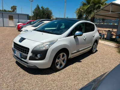 Usata Peugeot 3008 Allure 114 CV (83 kW) 2014 Bianco Station wagon