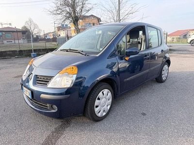 Usata Renault Modus Luxe 75 CV (55 kW) 2006 Blu Monovolume
