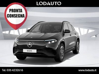 usata Mercedes EQA250+ EQA 250+ AMG Line Advanced Digital Edition nuova a Bergamo