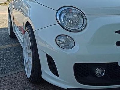 Usata Abarth 500 2008 Bianco Utilitaria