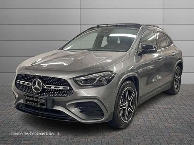 Usata Mercedes GLA200 AMG Line Premium Plus 150 CV (110 kW) 2024 Nero metallizzato SUV