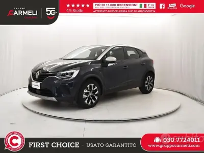 Usata Renault Captur Equilibre 143 CV (105 kW) 2023 Nero SUV