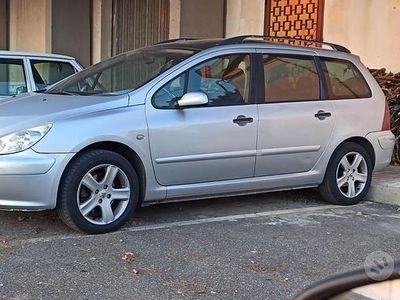 Usata Peugeot 307 2003 Grigio Station wagon