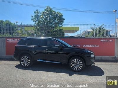 Begagnad Nissan X-Trail Tekna 213 HK (156 kW) 2024 Svart SUV