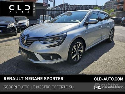 Usata Renault Mégane GrandTour Bose Edition 110 CV (80 kW) 2017 Grigio Station wagon