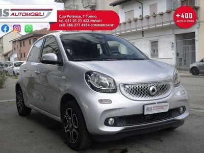 usata Smart ForFour forfour70 1.0 twinamic Passion 52KW ANNO 2018