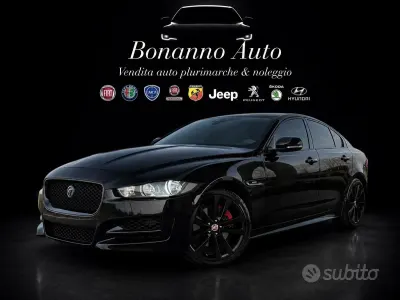 Usata Jaguar XE R-Sport 180 CV (132 kW) 2017 Nero Berlina