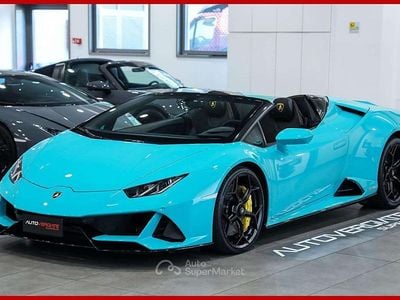Usata Lamborghini Huracán 639 CV (469 kW) 2022 Blu Cabrio