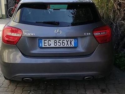 Usata Mercedes A180 2013 Grigio Berlina