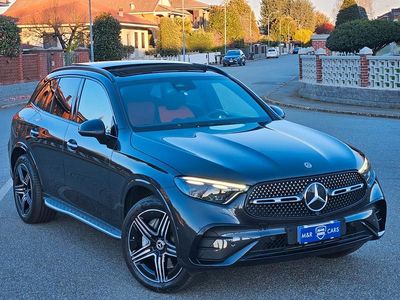 Usata Mercedes GLC300e AMG Line Premium 258 CV (189 kW) 2024 Marrone Station wagon