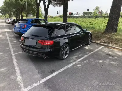 Usata Audi A4 S-Line 239 CV (175 kW) 2011 Nero Station wagon