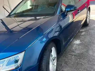 Usata Audi A4 150 CV (110 kW) 2017 Bluazzurro Station wagon