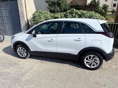 Usata Opel Crossland X Ultimate 120 CV (88 kW) 2019 Bianco SUV