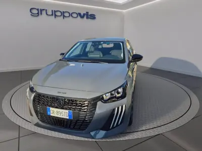 Usata Peugeot 208 75 CV (55 kW) 2024 Grigio Utilitaria