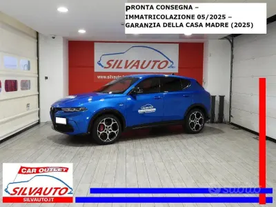 Nuova Alfa Romeo Tonale Veloce 131 CV (96 kW) 2025 Blu SUV