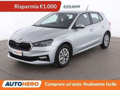Argento Nuova 2025 Skoda Fabia Selection Utilitaria | 20.099 € (Buon prezzo)