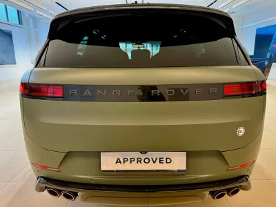 Usata Land Rover Range Rover Sport 635 CV (467 kW) 2024 Verde SUV